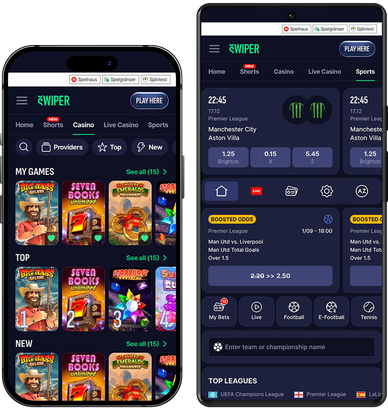 swiper casino Gameplay